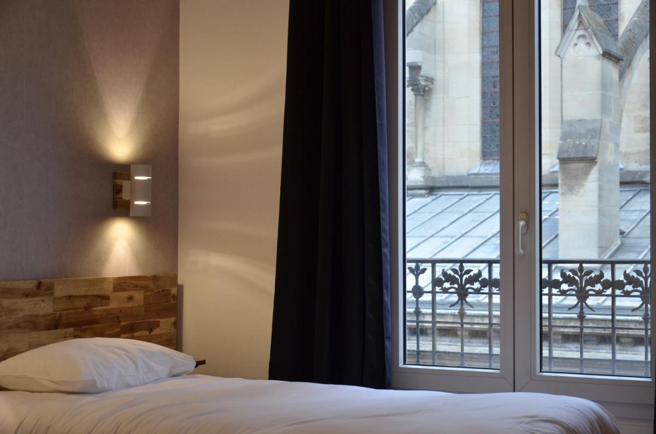 פריז Hotel De La Perdrix Rouge מראה חיצוני תמונה