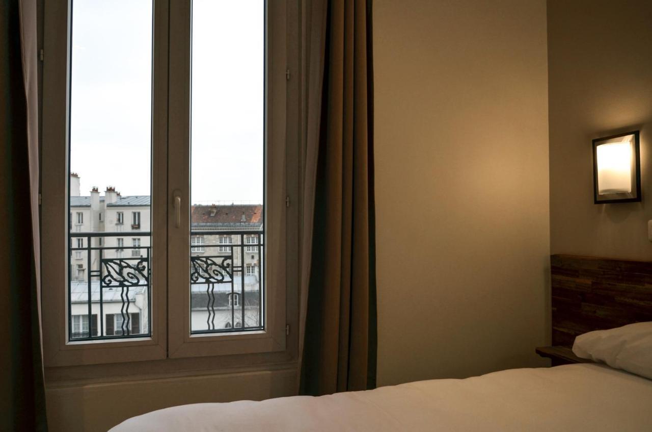 פריז Hotel De La Perdrix Rouge מראה חיצוני תמונה